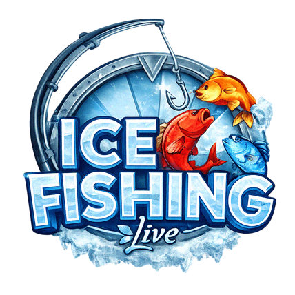 Ice Fishing automat z rundą bonusową na lodzie