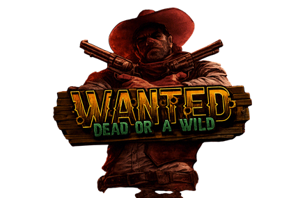 Wanted Dead Or A Wild slot western z symbolami wild i bonusem